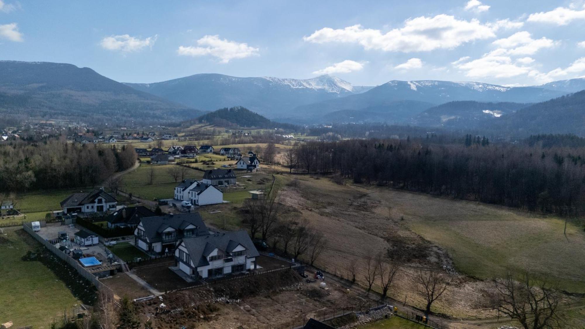 Gorskie Tarasy Karpacz, Basen, Sauna, Max 8 Osob Exteriér fotografie
