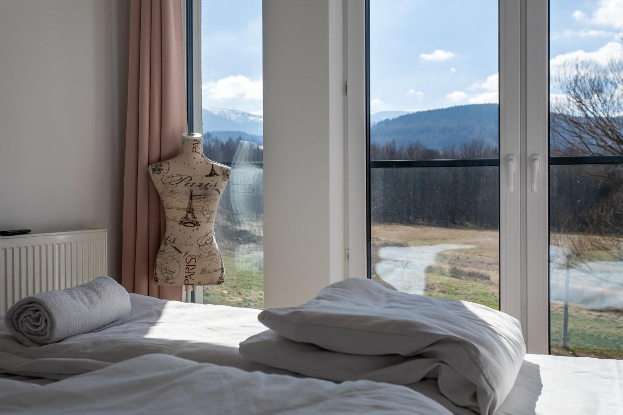 Gorskie Tarasy Karpacz, Basen, Sauna, Max 8 Osob Exteriér fotografie